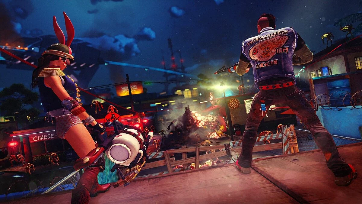 Скриншоты из Sunset Overdrive / Картинка 11