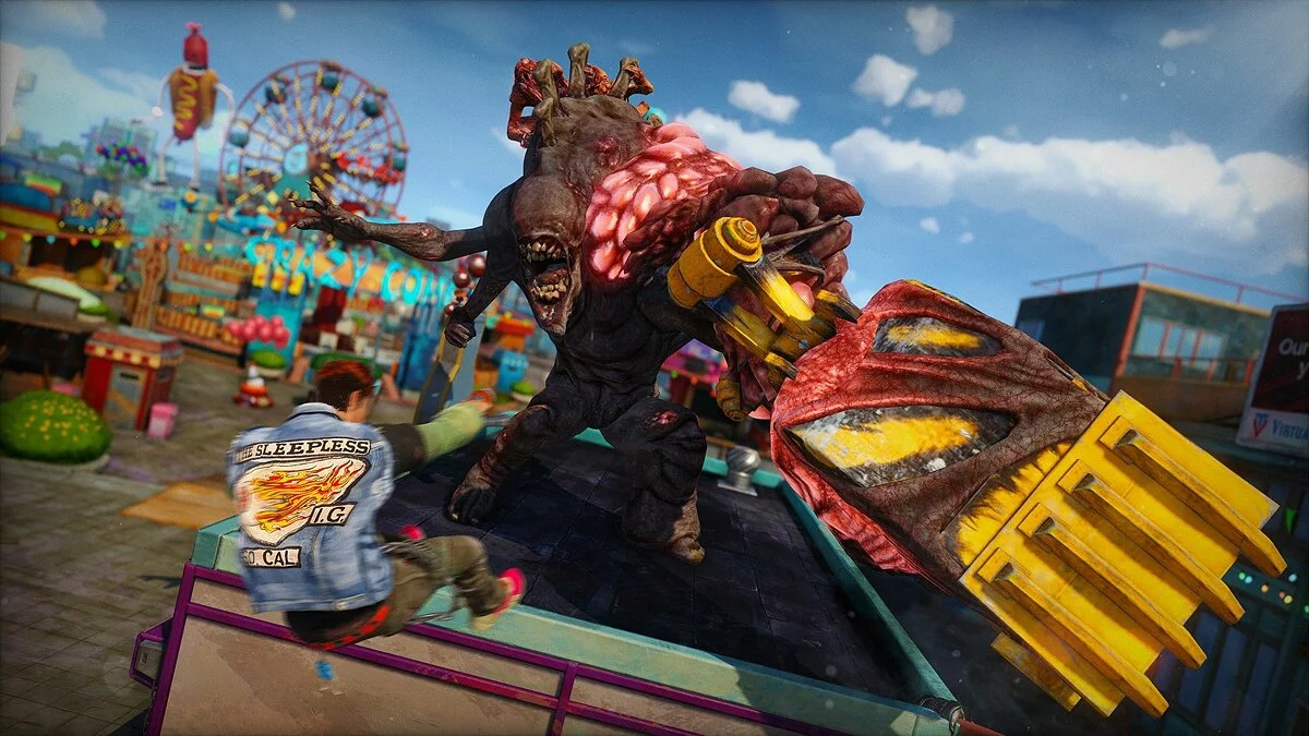 Скриншоты из Sunset Overdrive / Картинка 15