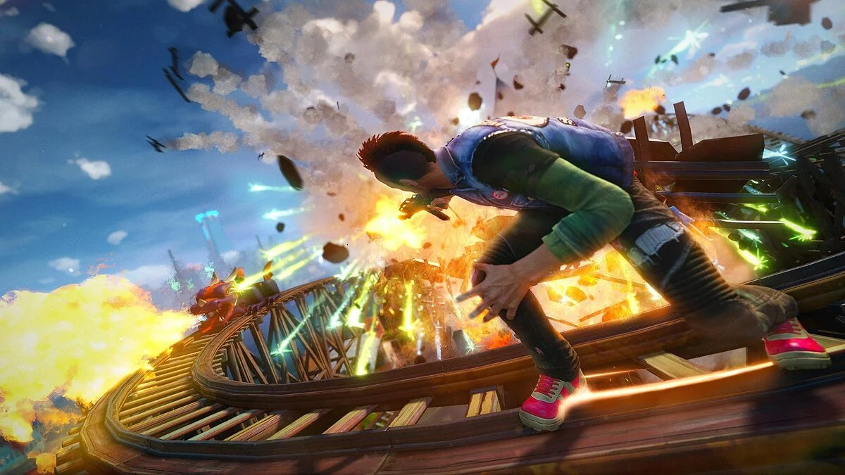 Скриншоты из Sunset Overdrive / Картинка 17