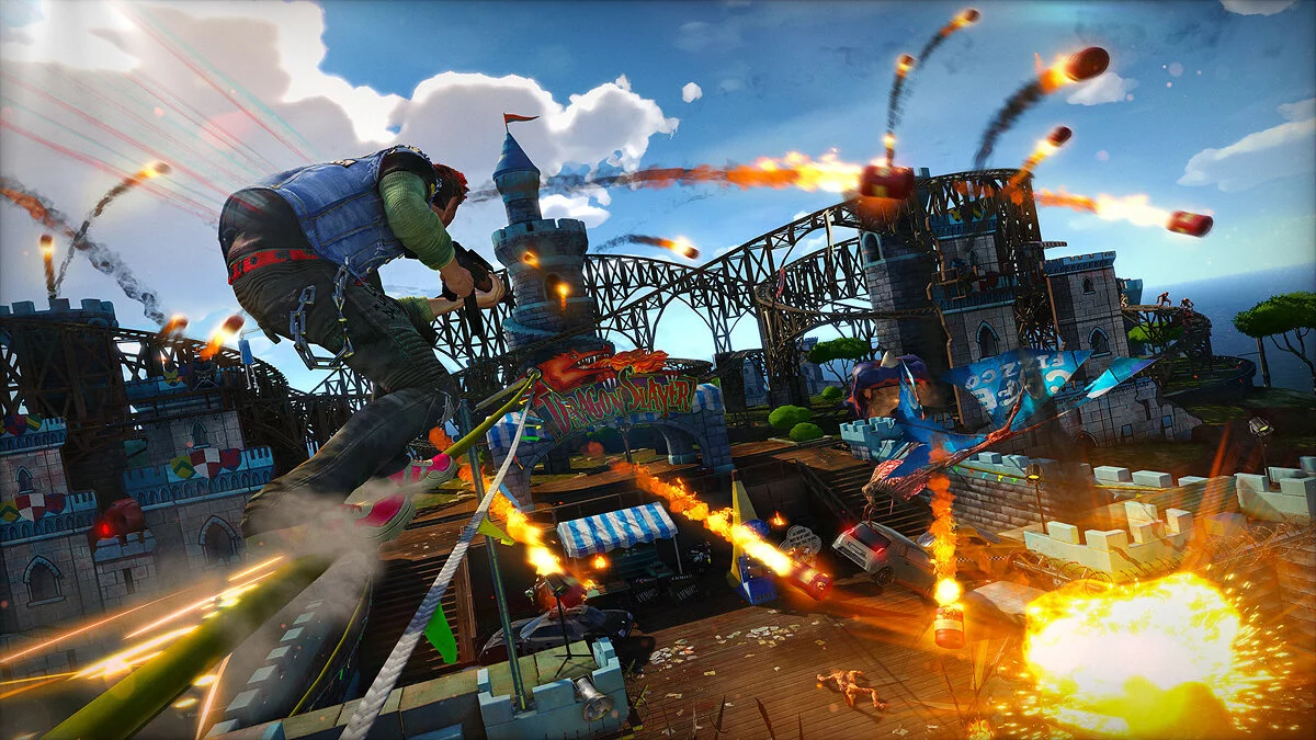 Скриншоты из Sunset Overdrive / Картинка 42