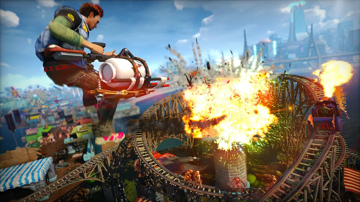 Скриншоты из Sunset Overdrive / Картинка 43