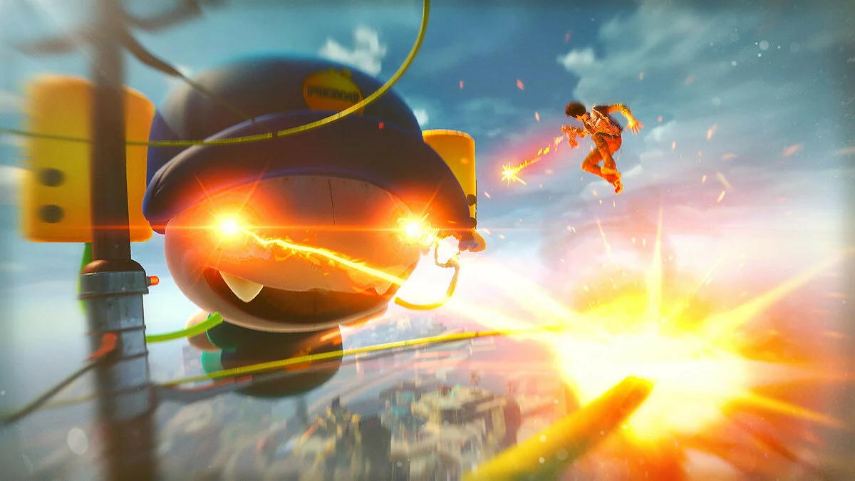 Скриншоты из Sunset Overdrive / Картинка 44
