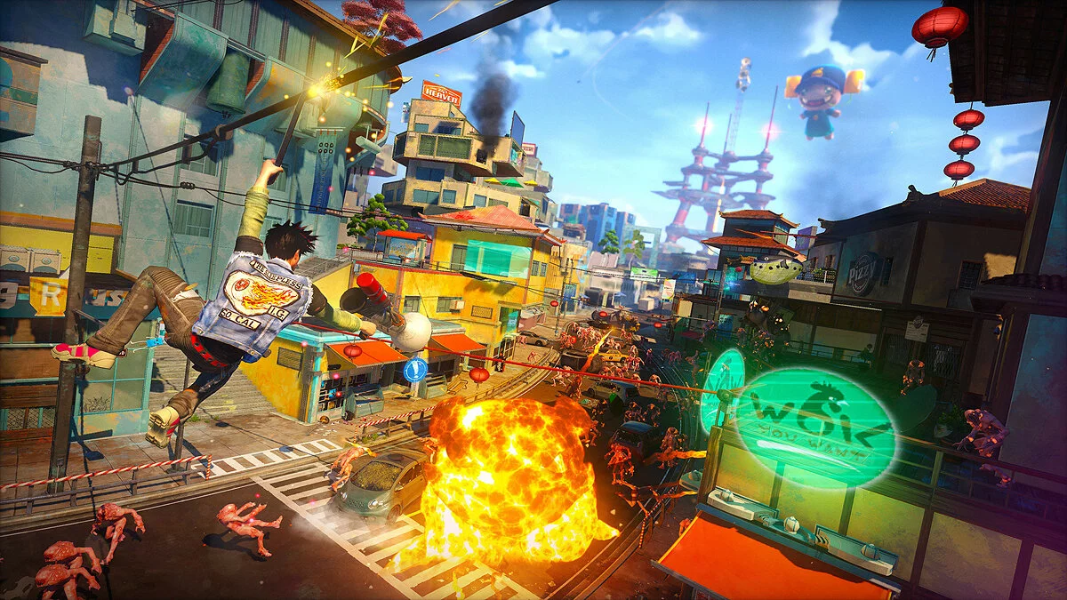 Скриншоты из Sunset Overdrive / Картинка 45