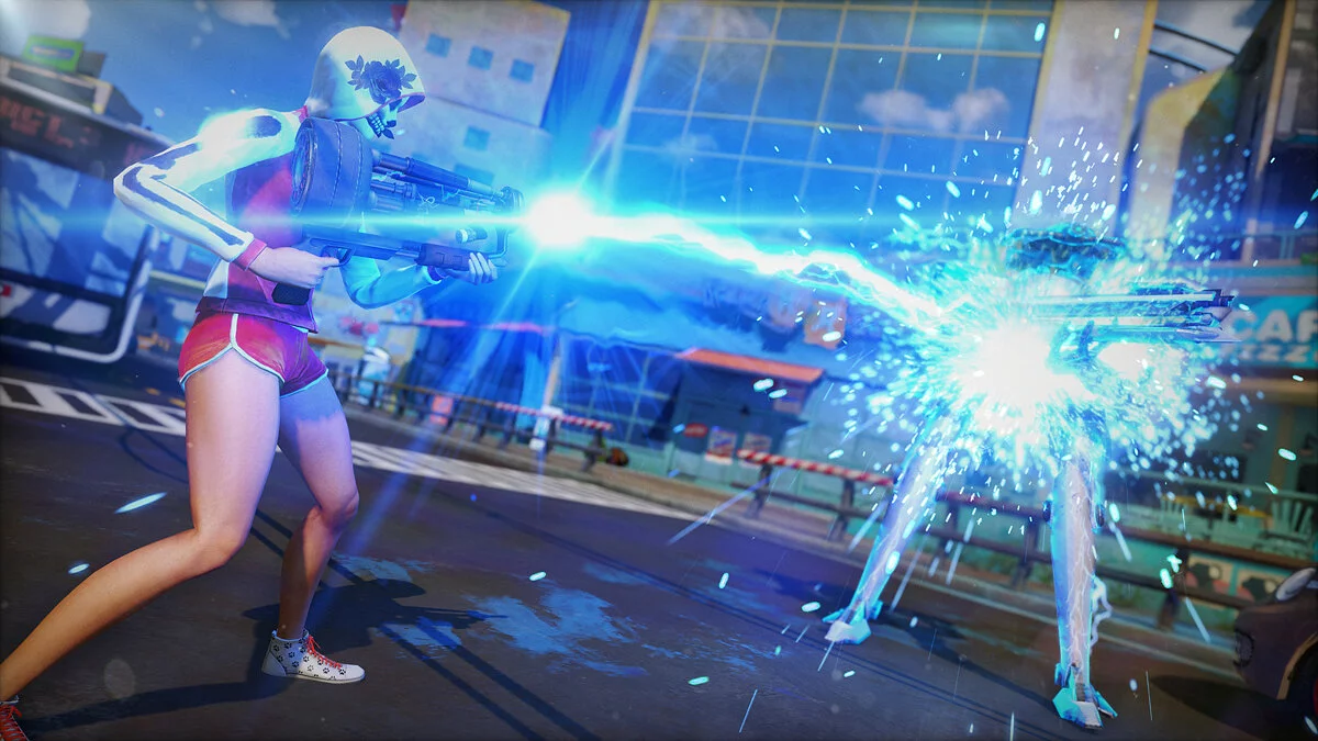 Скриншоты из Sunset Overdrive / Картинка 46