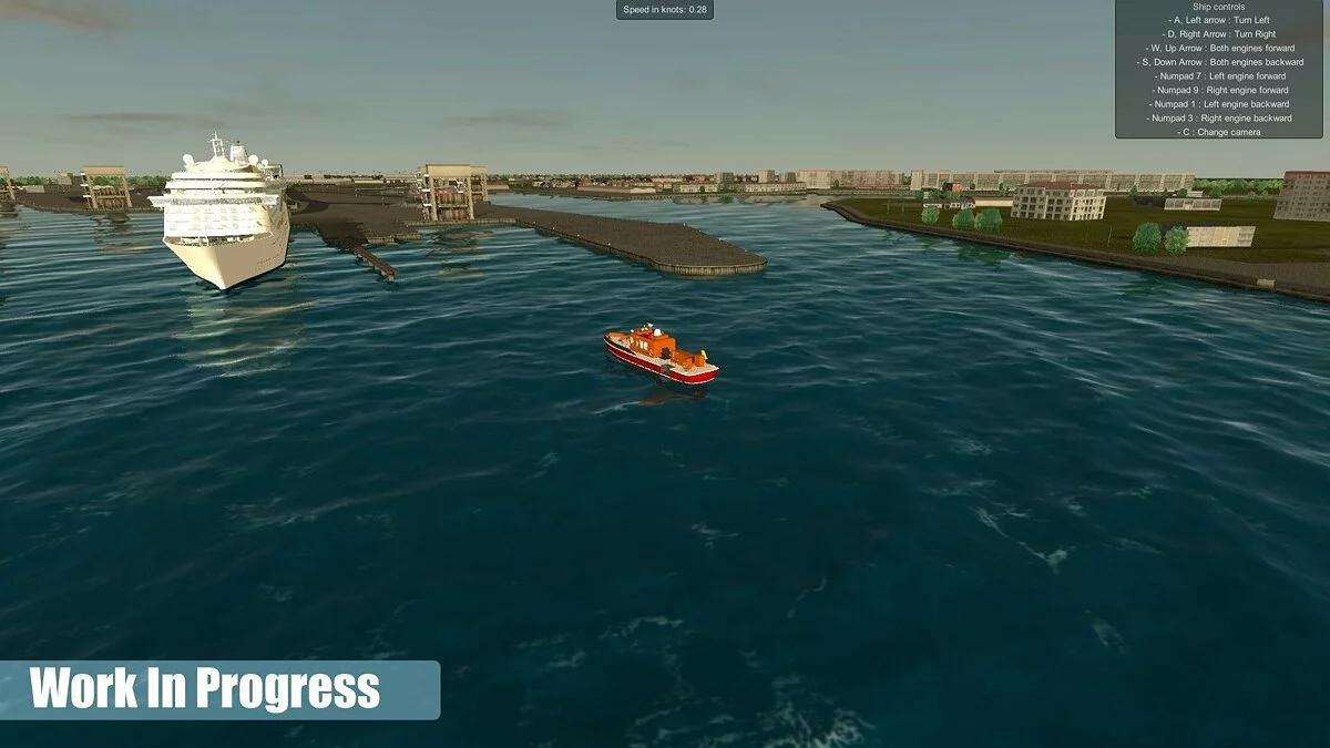 Скриншоты из European Ship Simulator / Картинка 5