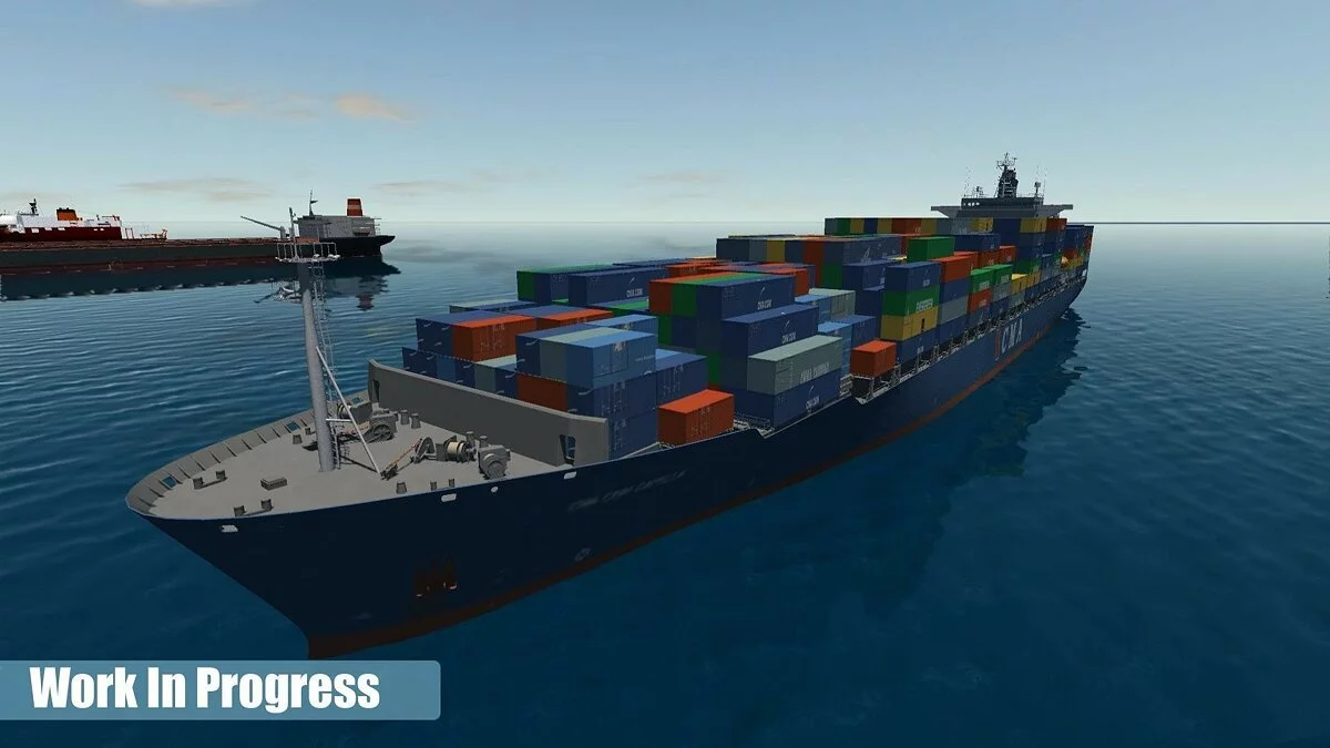Скриншоты из European Ship Simulator / Картинка 8