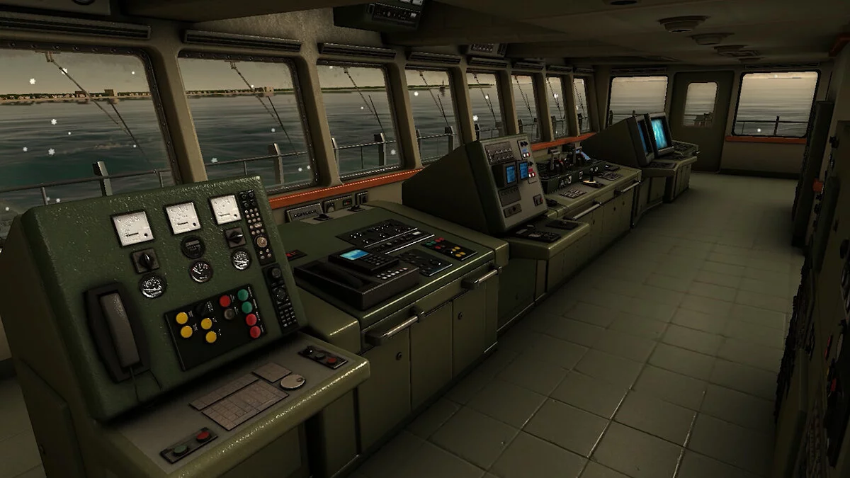 Скриншоты из European Ship Simulator / Картинка 17