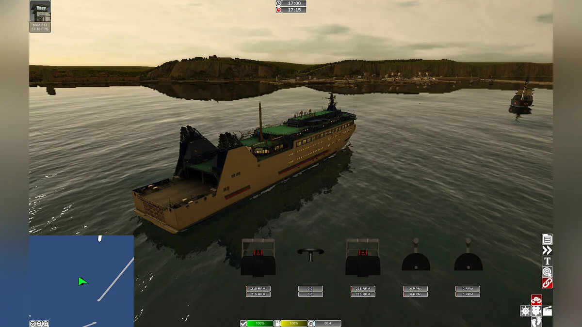 Скриншоты из European Ship Simulator / Картинка 27