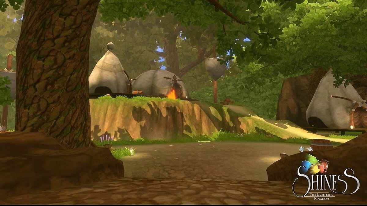 Скриншоты из Shiness: The Lightning Kingdom / Картинка 1