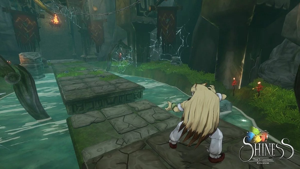 Скриншоты из Shiness: The Lightning Kingdom / Картинка 2