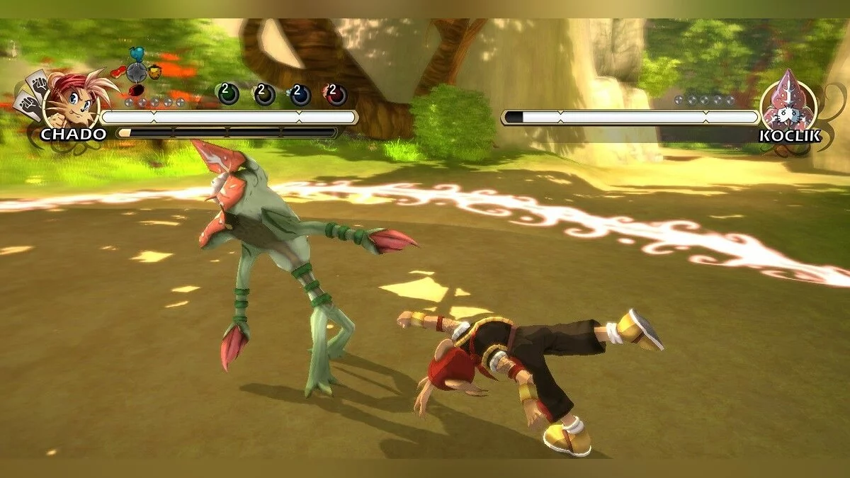 Скриншоты из Shiness: The Lightning Kingdom / Картинка 3