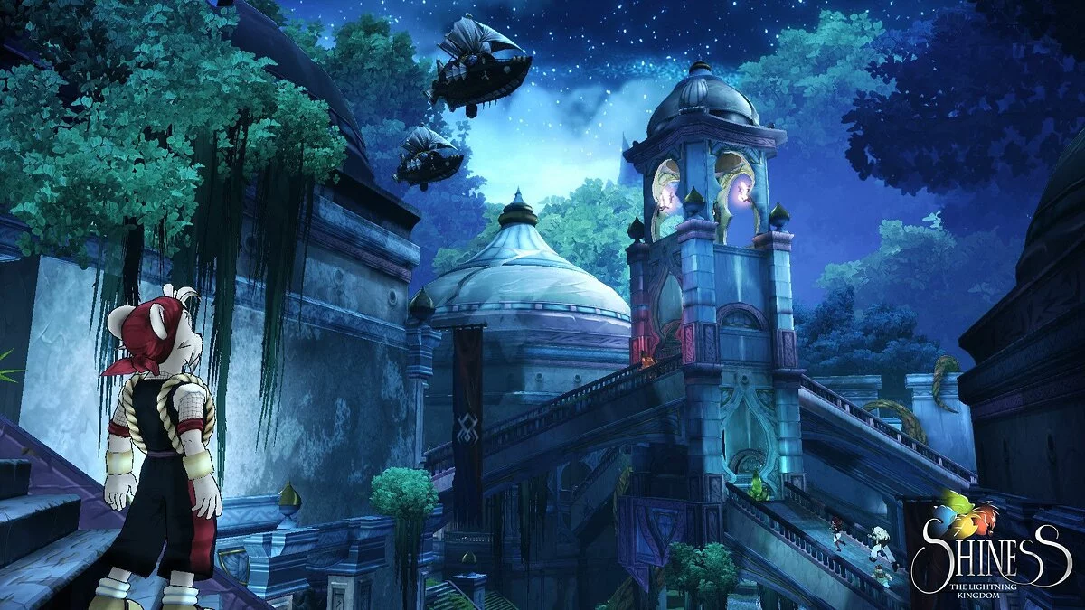 Скриншоты из Shiness: The Lightning Kingdom / Картинка 18
