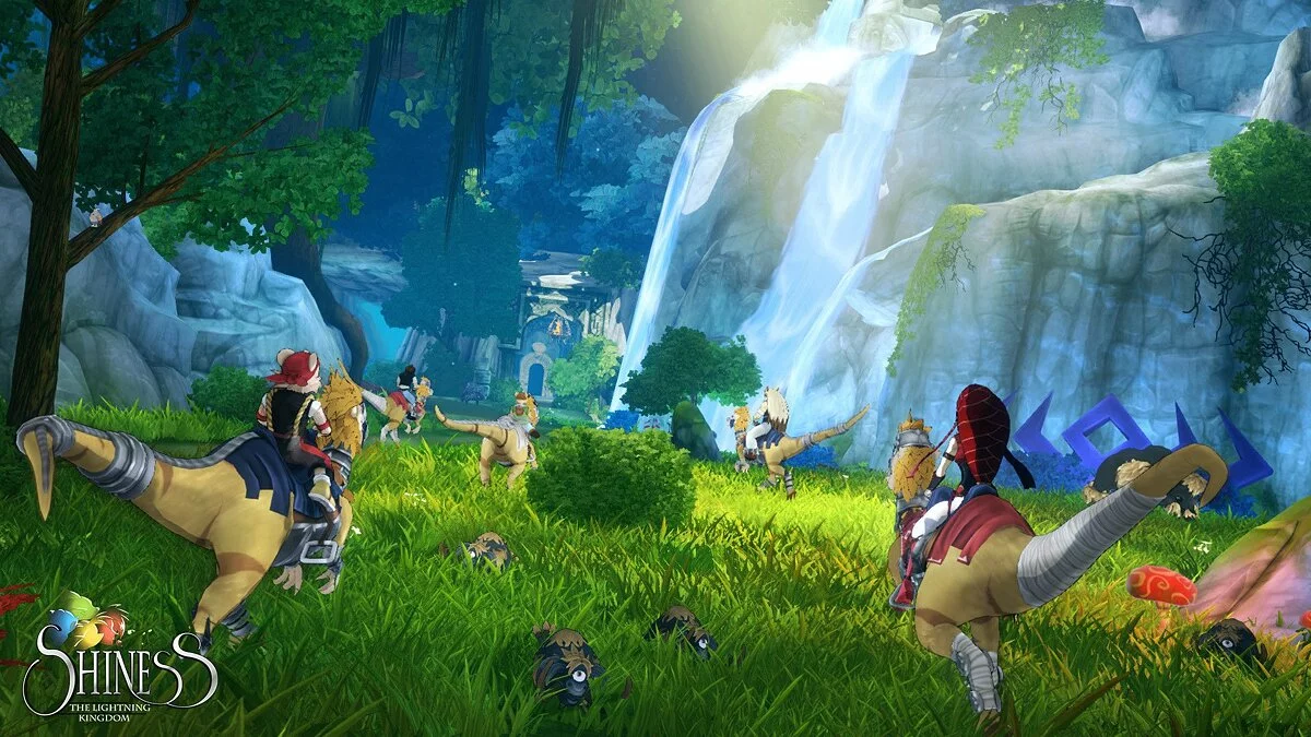 Скриншоты из Shiness: The Lightning Kingdom / Картинка 19