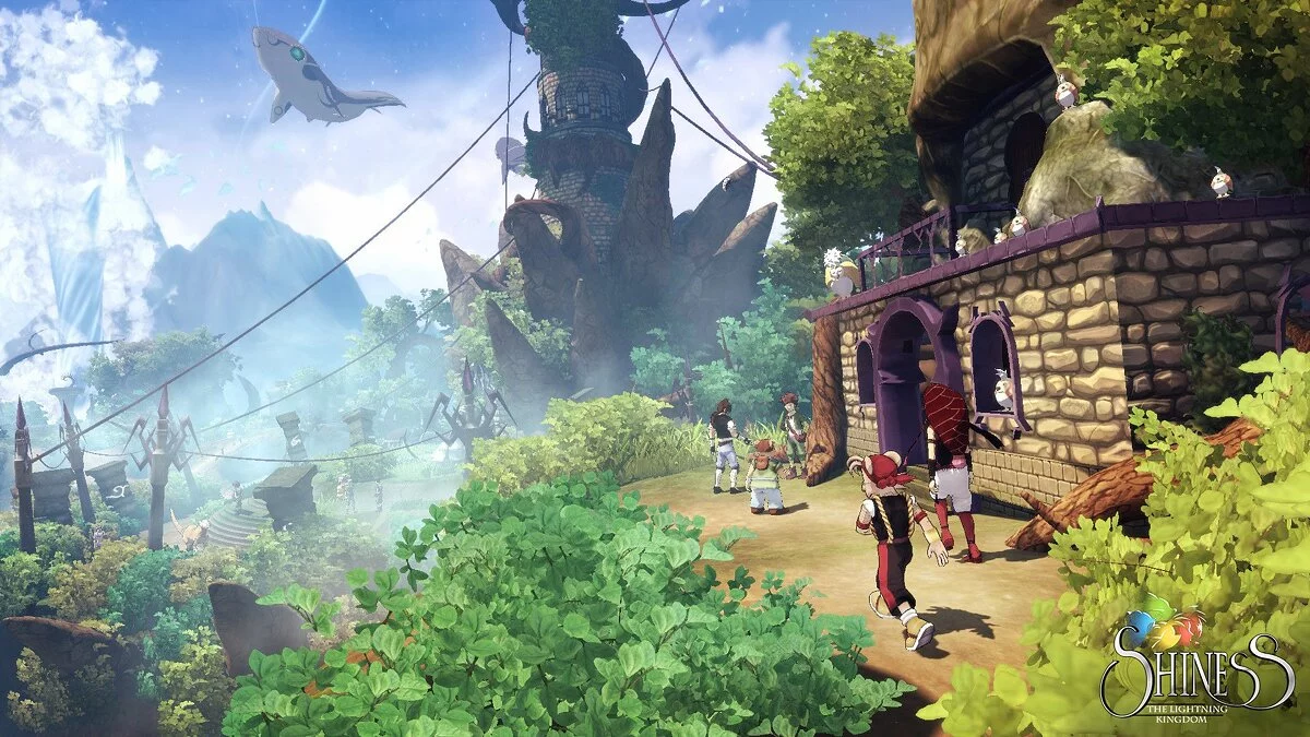 Скриншоты из Shiness: The Lightning Kingdom / Картинка 21