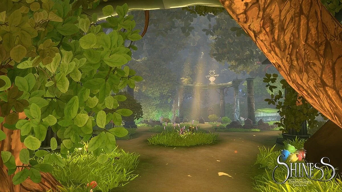 Скриншоты из Shiness: The Lightning Kingdom / Картинка 9