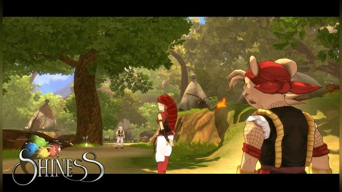 Скриншоты из Shiness: The Lightning Kingdom / Картинка 7