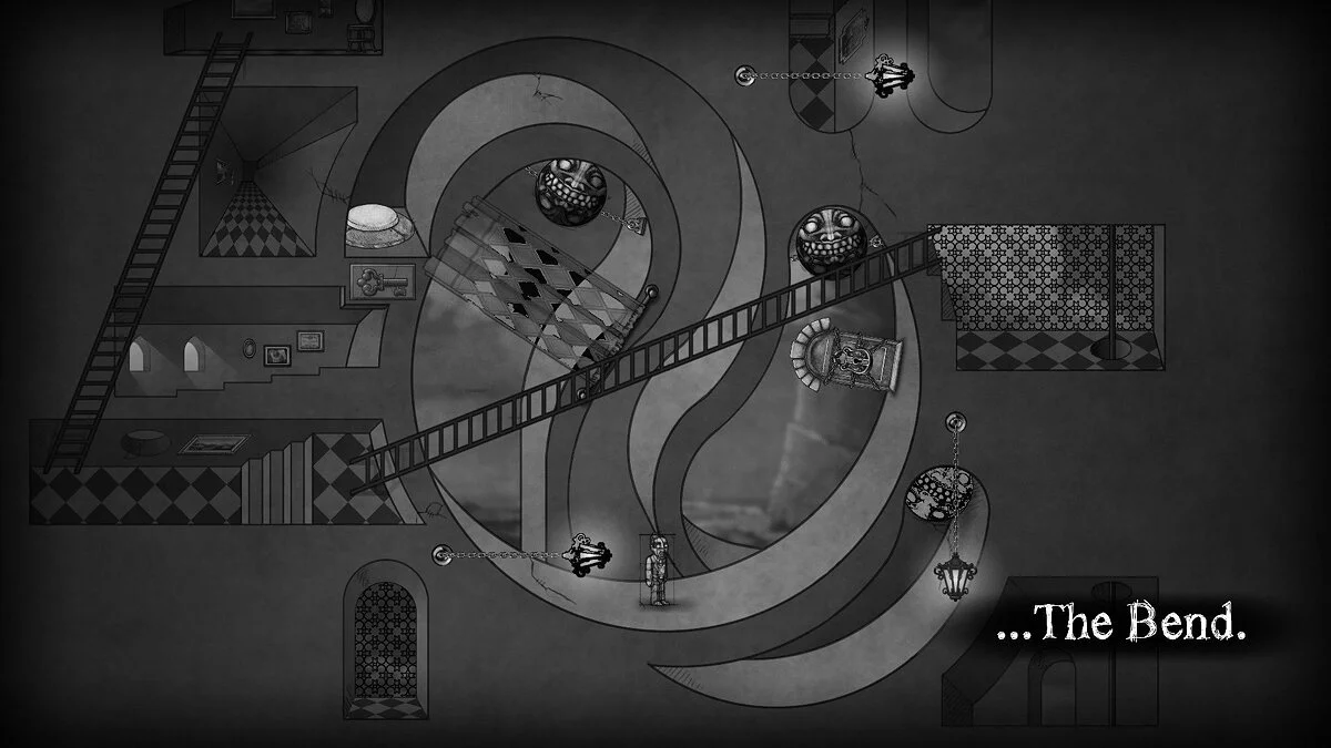 Скриншоты из The Bridge / Картинка 5