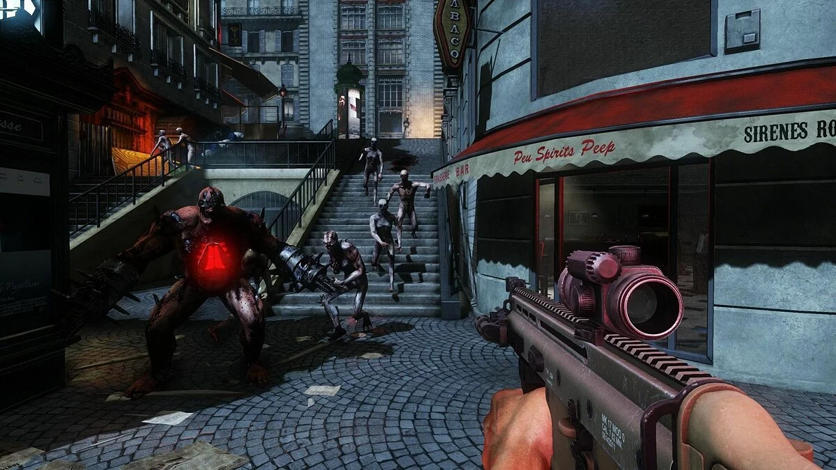 Скриншоты из Killing Floor 2 / Картинка 12