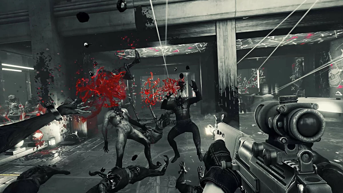 Скриншоты из Killing Floor 2 / Картинка 631
