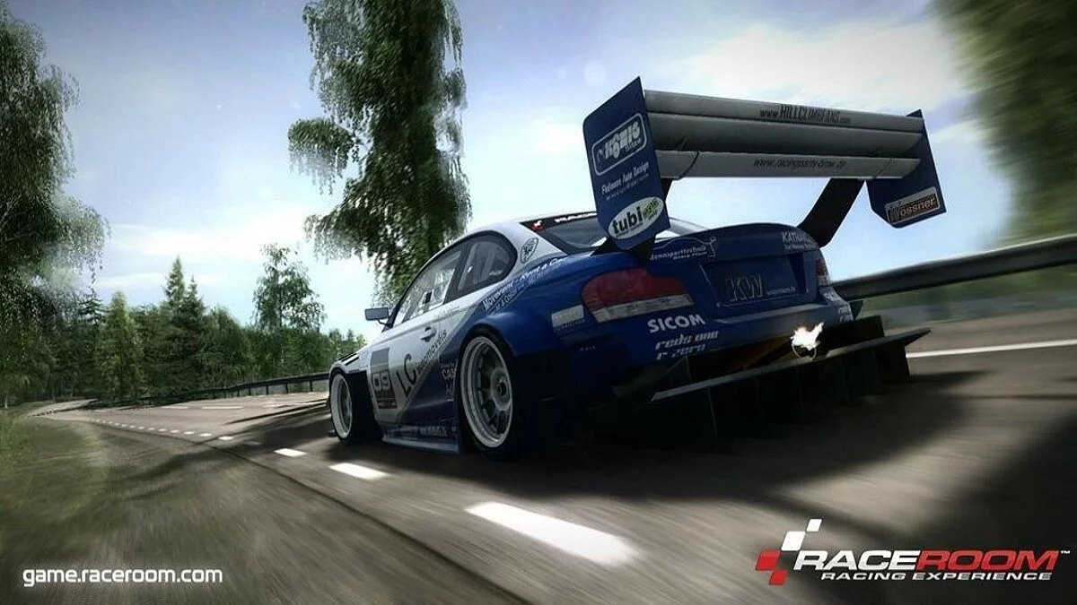 Скриншоты из RaceRoom Racing Experience / Картинка 5