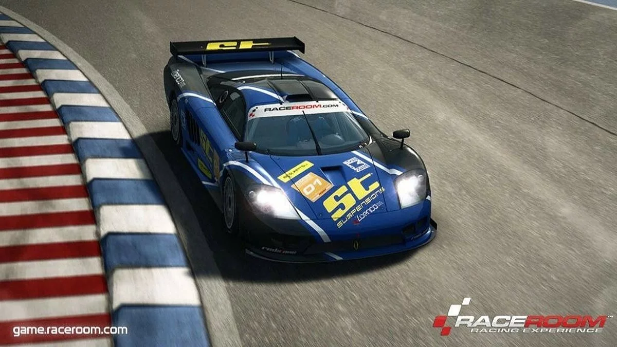 Скриншоты из RaceRoom Racing Experience / Картинка 7