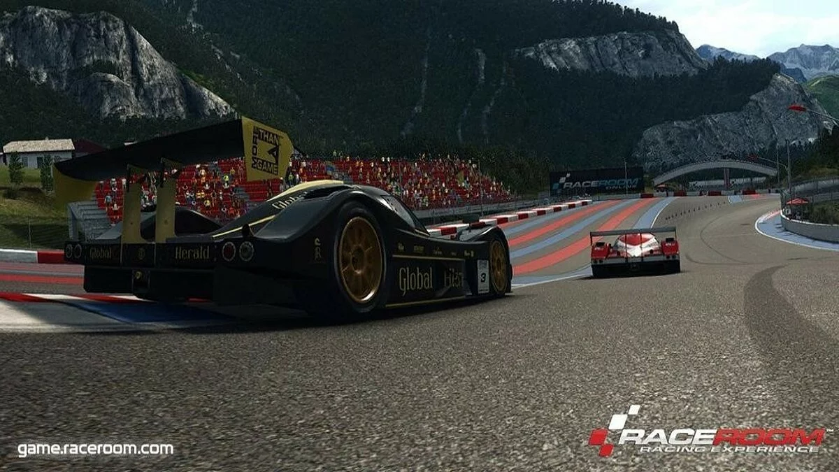 Скриншоты из RaceRoom Racing Experience / Картинка 8