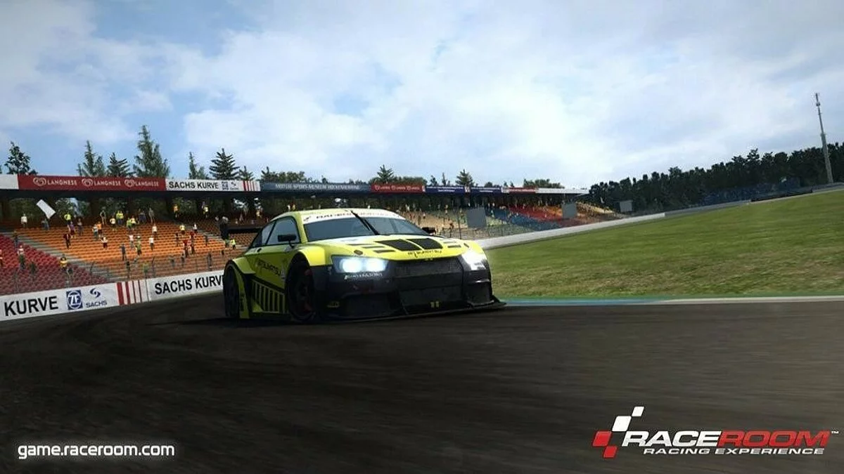 Скриншоты из RaceRoom Racing Experience / Картинка 9