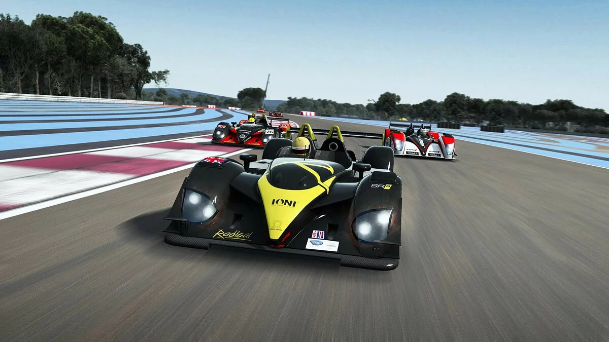 Скриншоты из RaceRoom Racing Experience / Картинка 16
