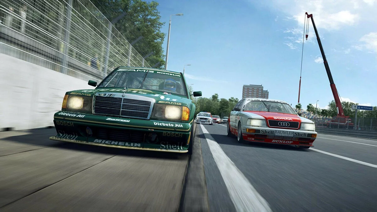 Скриншоты из RaceRoom Racing Experience / Картинка 24