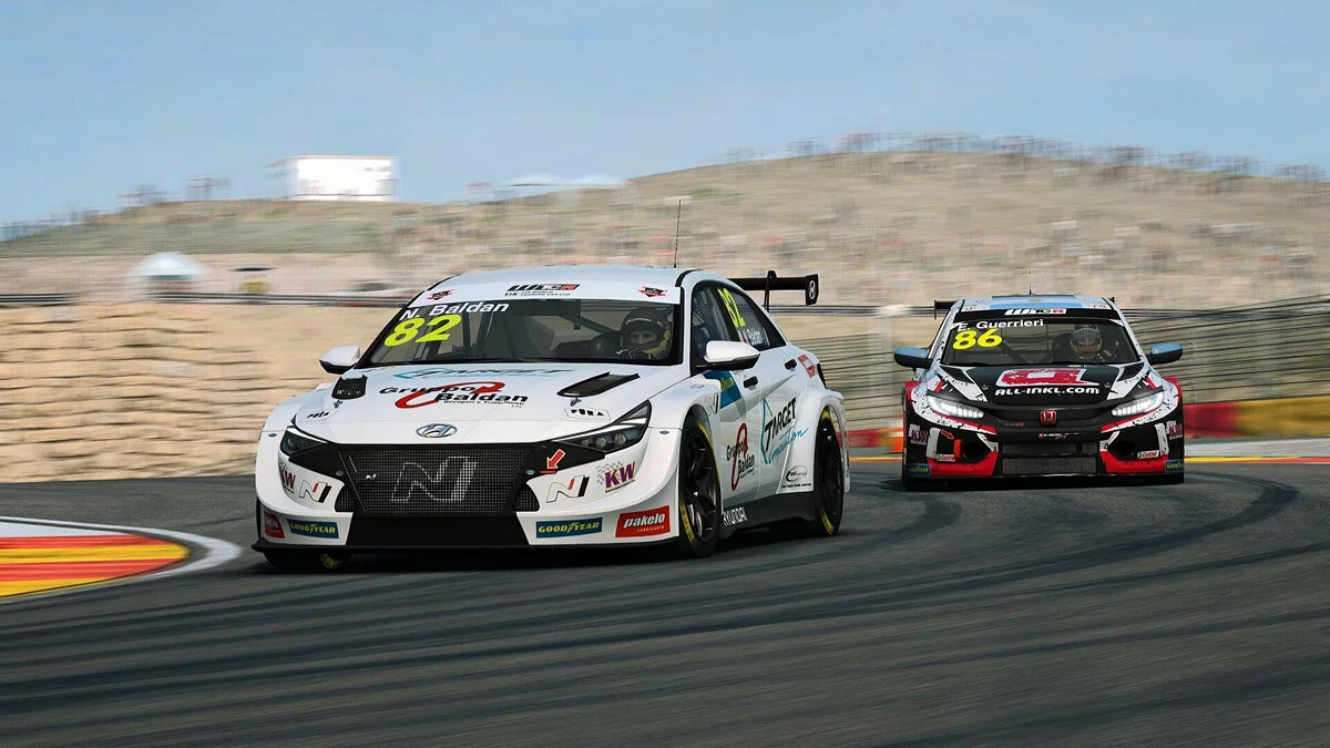Скриншоты из RaceRoom Racing Experience / Картинка 27