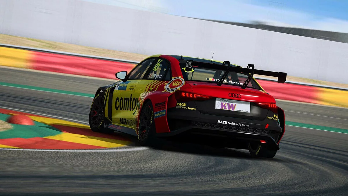 Скриншоты из RaceRoom Racing Experience / Картинка 32