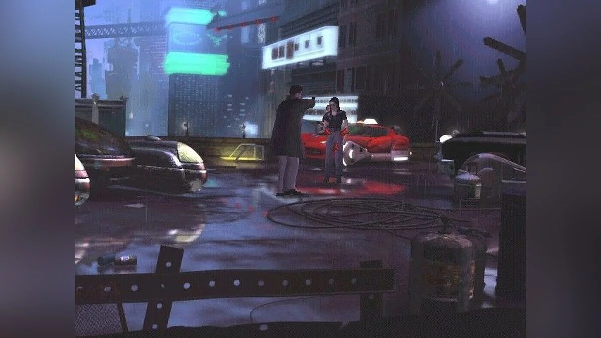 Скриншоты из Blade Runner (1997) / Картинка 55