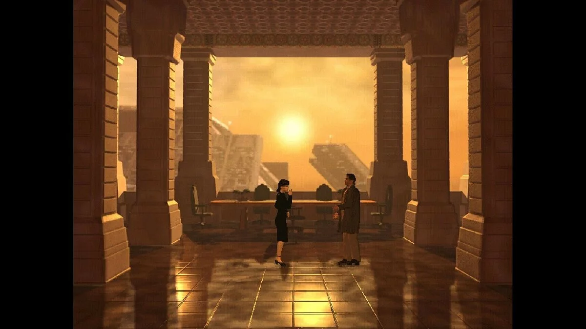 Скриншоты из Blade Runner (1997) / Картинка 83