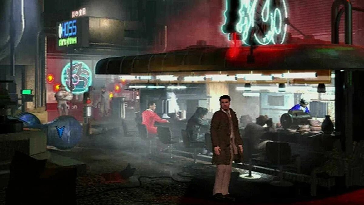 Скриншоты из Blade Runner (1997) / Картинка 7
