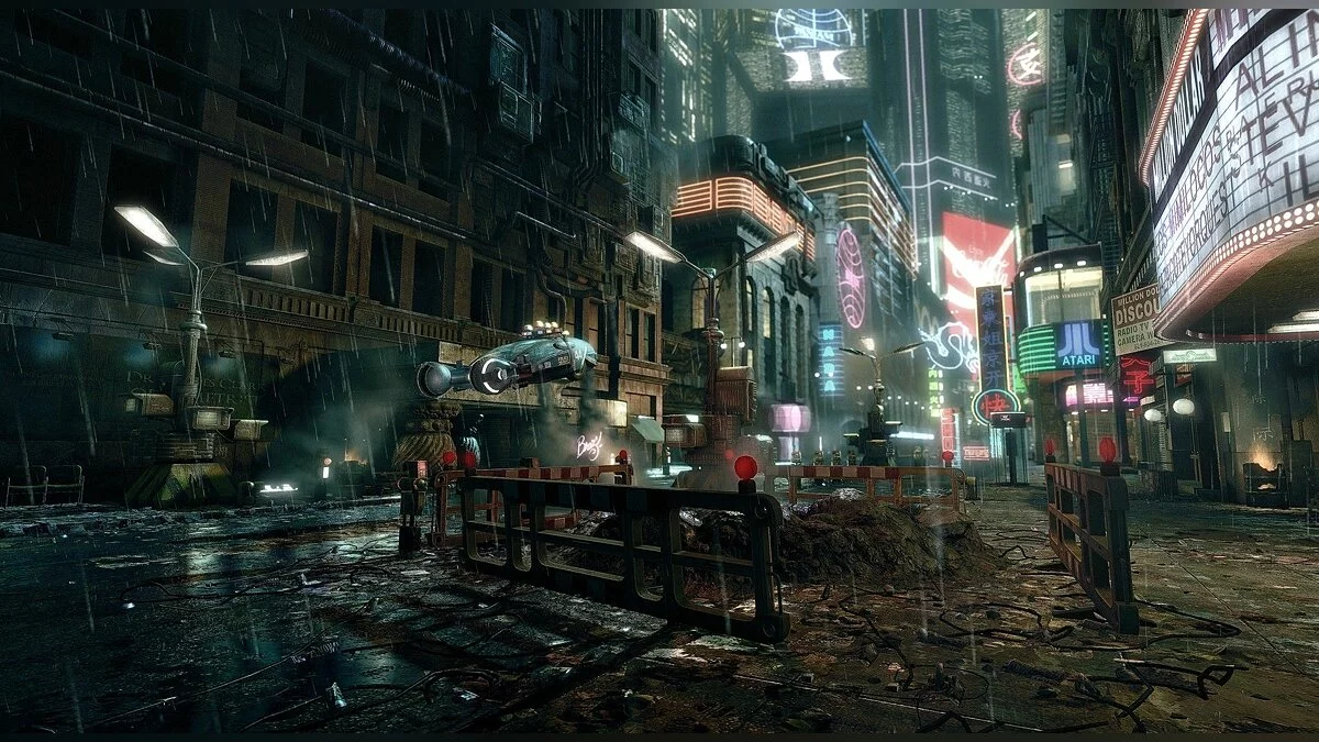 Скриншоты из Blade Runner (1997) / Картинка 10