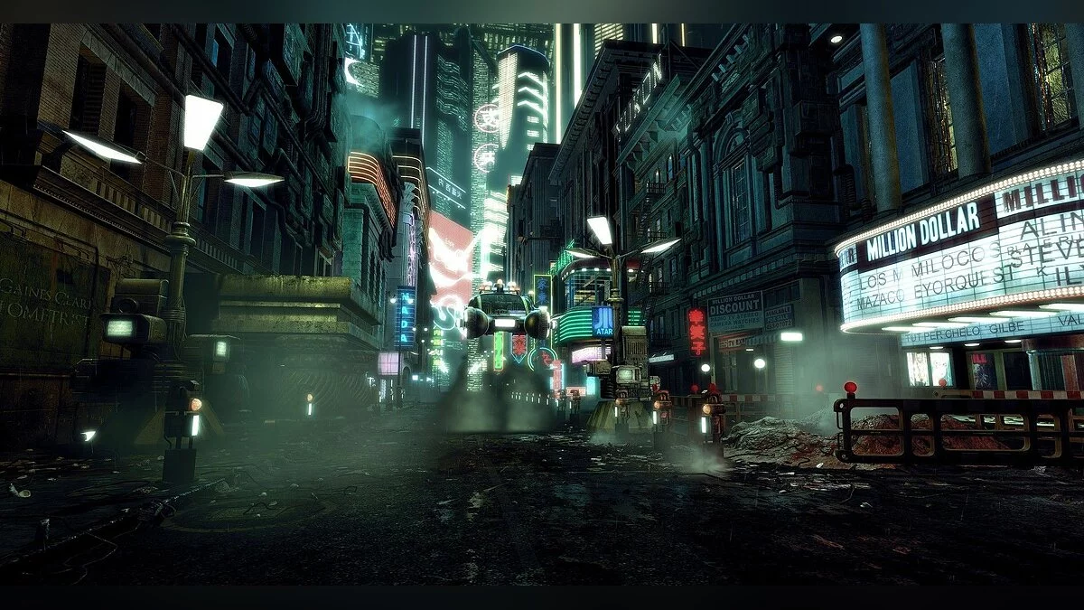 Скриншоты из Blade Runner (1997) / Картинка 14