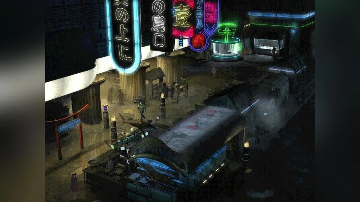 Скриншоты из Blade Runner (1997) / Картинка 28