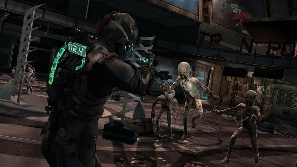 Скриншоты из Dead Space 2 / Картинка 177