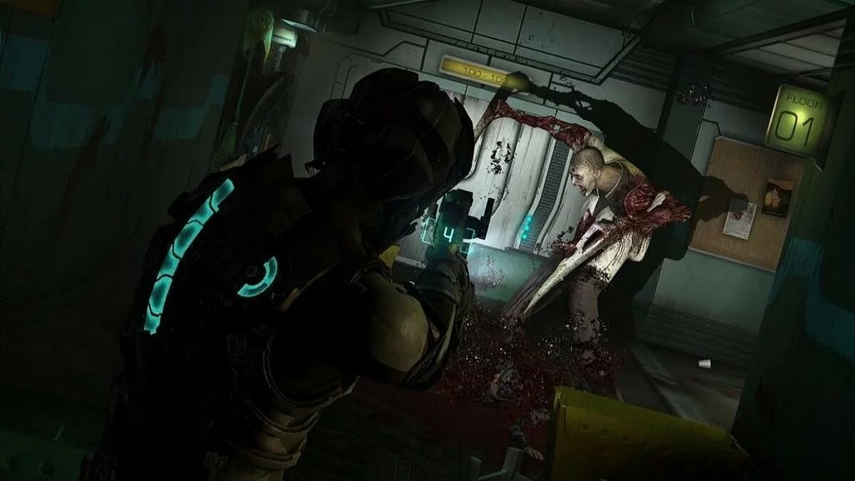 Скриншоты из Dead Space 2 / Картинка 260
