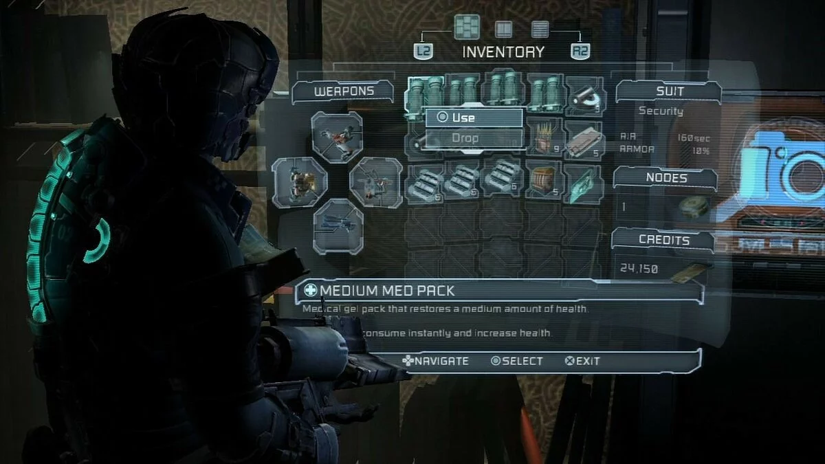 Скриншоты из Dead Space 2 / Картинка 285