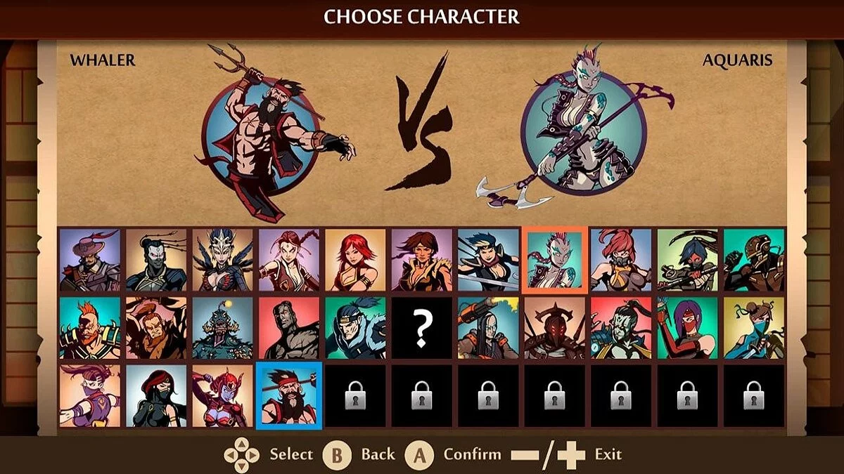 Скриншоты из Shadow Fight 2 / Картинка 30