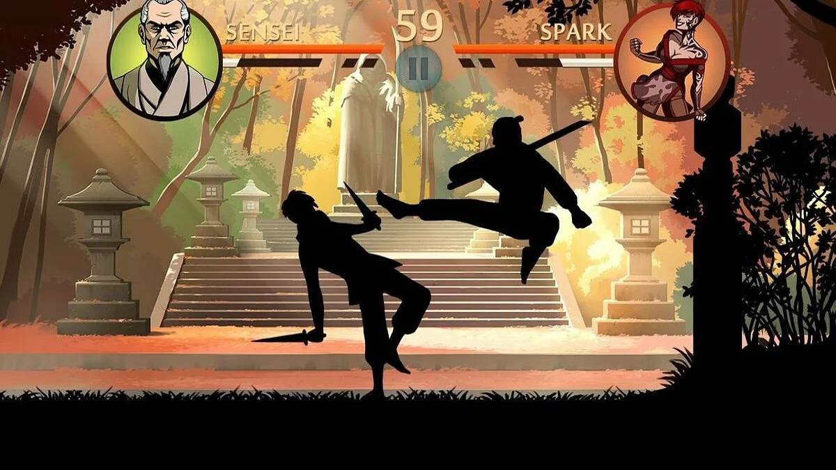 Скриншоты из Shadow Fight 2 / Картинка 31