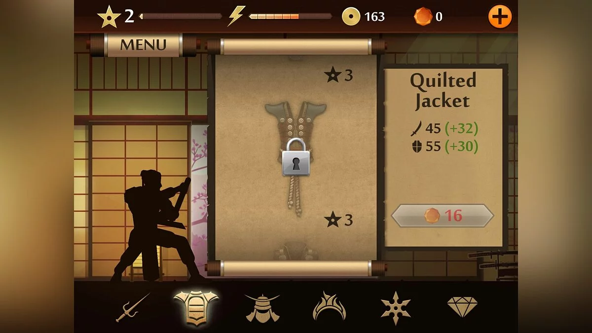 Скриншоты из Shadow Fight 2 / Картинка 8