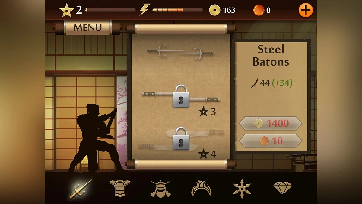Скриншоты из Shadow Fight 2 / Картинка 16