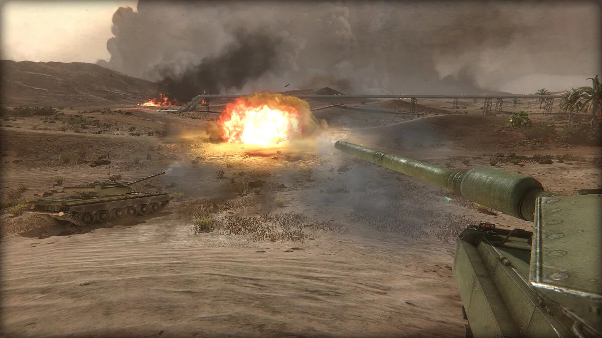 Скриншоты из Armored Warfare / Картинка 3