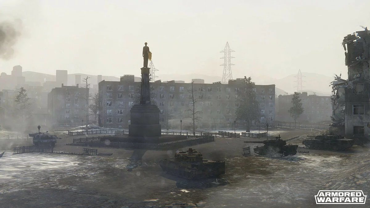 Скриншоты из Armored Warfare / Картинка 148