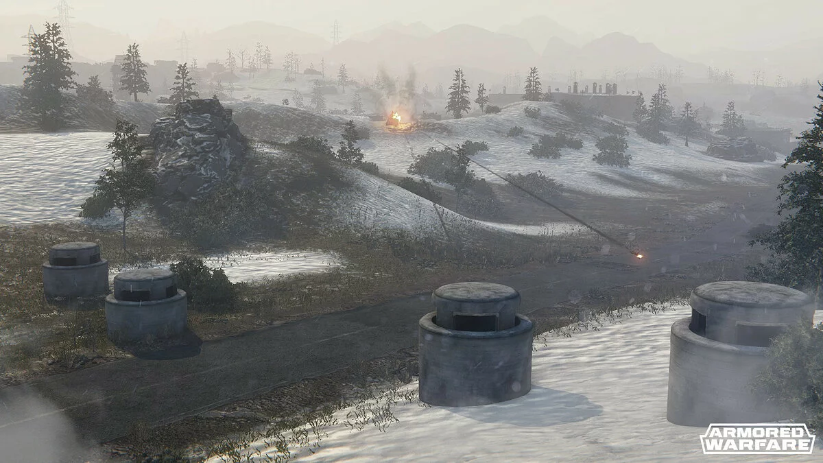 Скриншоты из Armored Warfare / Картинка 150