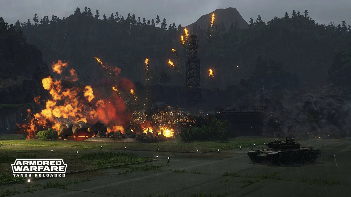 Скриншоты из Armored Warfare / Картинка 155