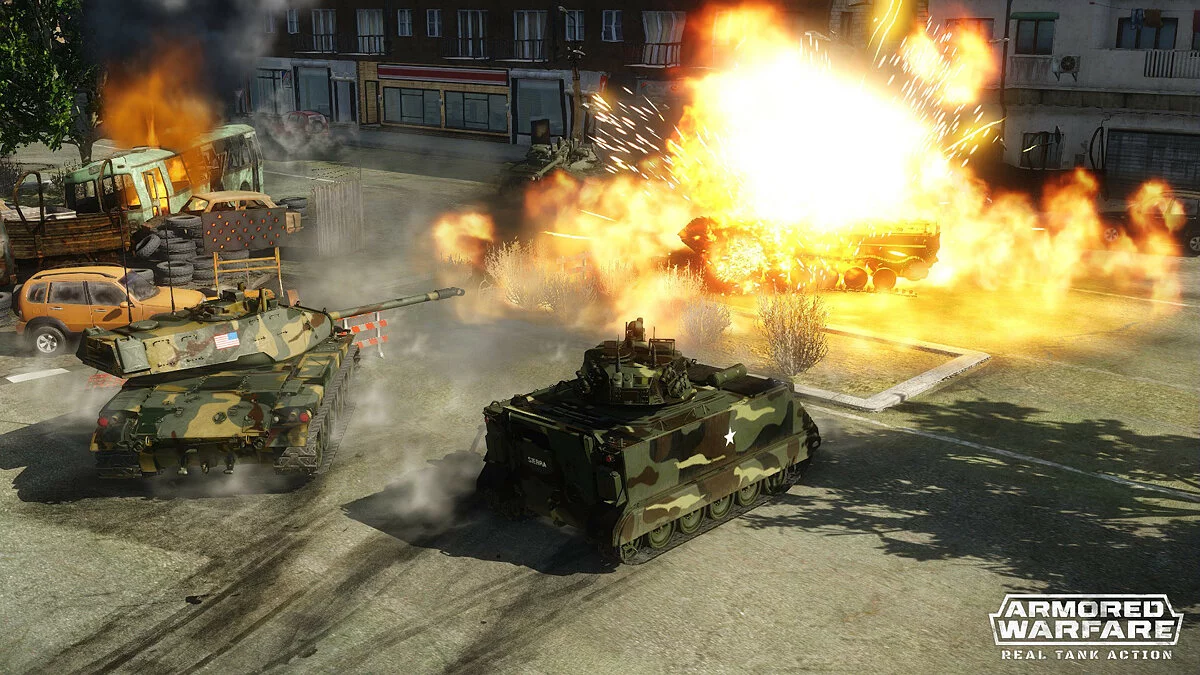 Скриншоты из Armored Warfare / Картинка 178