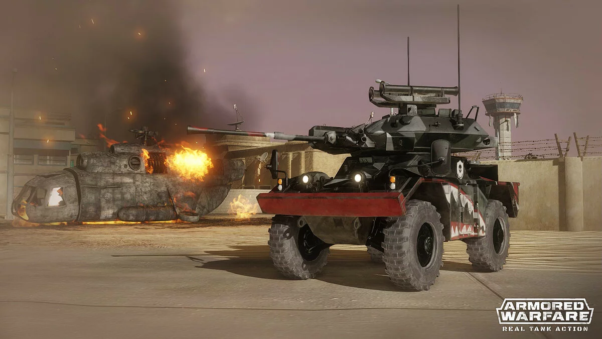 Скриншоты из Armored Warfare / Картинка 180